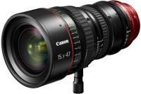 Canon CN-E15.5-47mm T2.8 L S Wide angle cinematographic zoom lens with compact &amp;amp; light weight with C